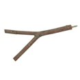 thumbnail image 4 of 4 PCS Natural Wood Bird Perch Parrot Perch Stand-Perch Platform Cage Accessories For Parrotlets Budgies Cockatiels, 4 of 8