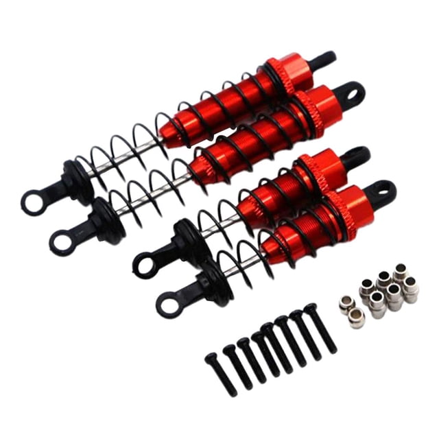 Amortiguador / Amortiguador De Alto Rendimiento De Carreras 12 Coche Zulema choques axiales de orugas rc