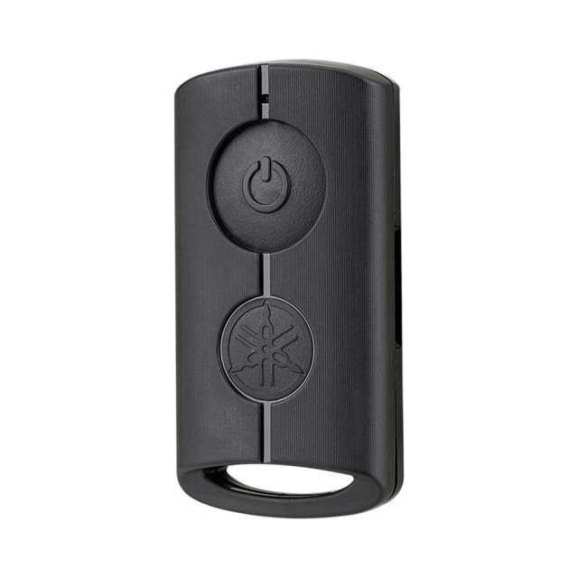 Llavero con sistema de bloqueo remoto de metal con un botón para Yamaha XMAX NVX Aerox Jauns Qbix