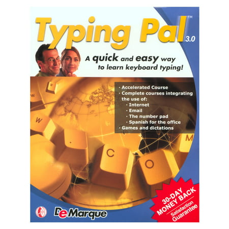 Typing Pal 3.0 for Windows PC- XSDP -91001 - Typing Pal 3.0 offers a fully customized learning scenario that suits beginners as well as those with more keyboard experience.  You decide which