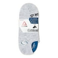thumbnail image 3 of Reebok Men's Socks, Pro Series Lightweight No Show Liner Socks, 6-Pack, 3 of 8