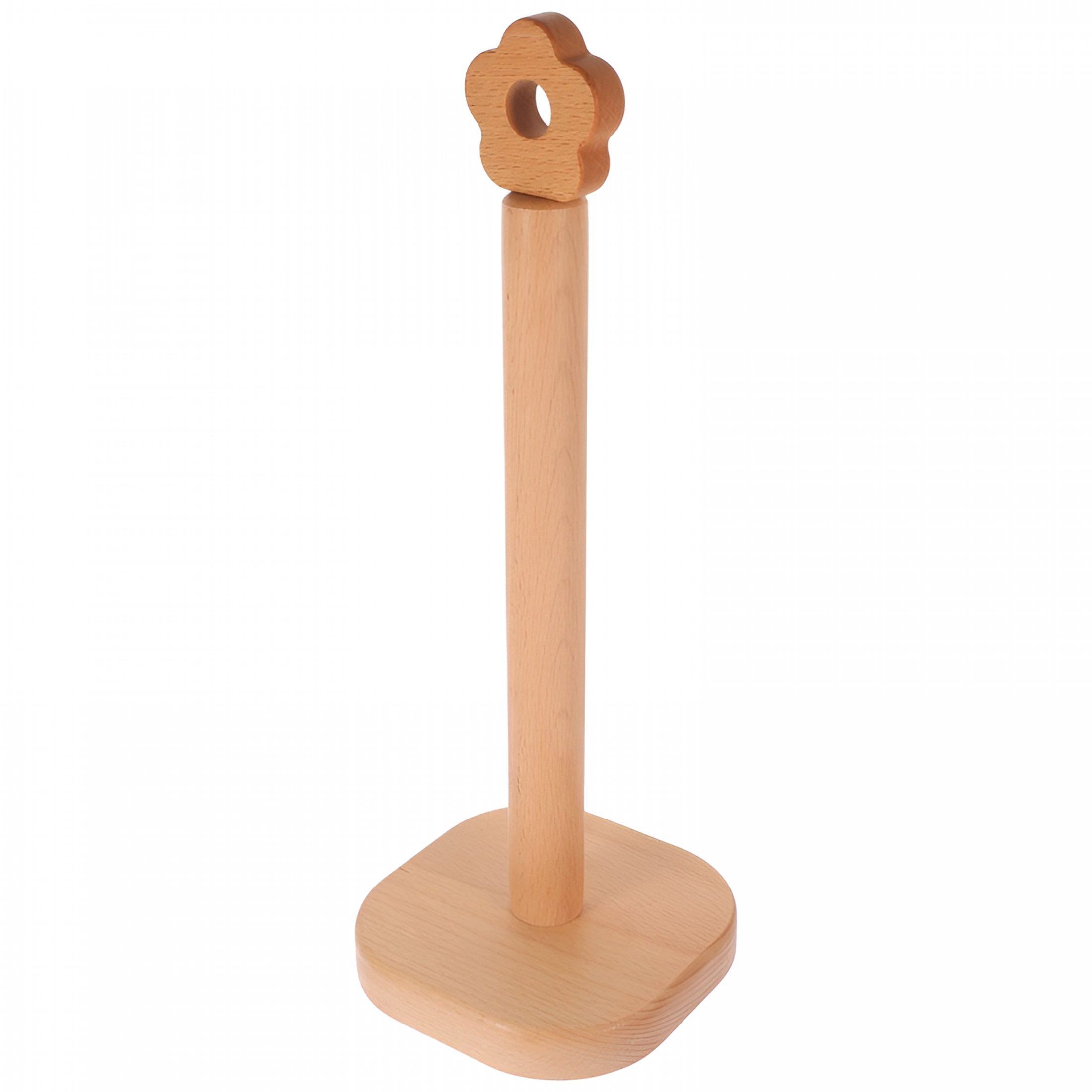 XIBUFE 2026 New Wooden Scrunchie Holder Organizer Hair Ties Display Stand Organizer for Bracelets Bangle Hair Scrunchies