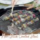 thumbnail image 5 of Barbecue Basket Bar Shape Iron And Steel Wire Wood Skewer Portable BBQ Grilling Basket Bar Kabob BBQ Grilling Basket BBQ Tools, 5 of 5