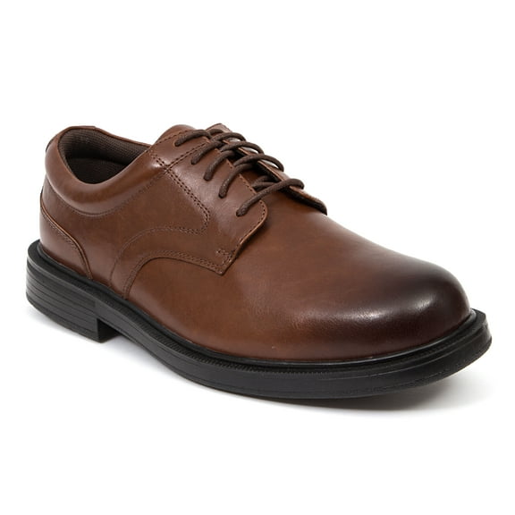 Deer Stags Men's Times S.U.P.R.O.. Sock Plain-Toe Dress Comfort Oxford