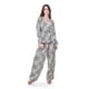 thumbnail image 1 of Conjunto estampado Roman Fashion Juvenil, 4348 (Hueso /Negro) beige CH, 1 of 5