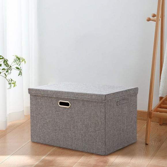 Solde d'Économies! Cameland Boîte de Rangement Pliable Boîte de Rangement Domestique Grande Capacité Boîte de Tri pour Jouets Épaissie
