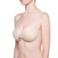 thumbnail image 2 of The NuBra Feather-Lite Super Light Adhesive Bra #F700,D Cup,Nude, 2 of 2