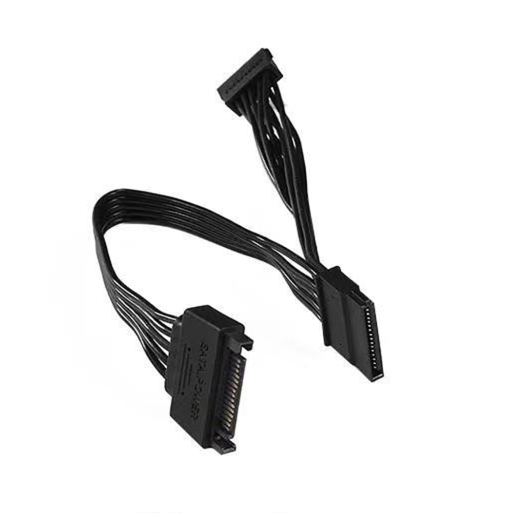 Hard Drive Power Cord Hard Drive Extension Cable Power Sata 15pin One