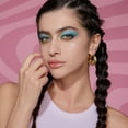 thumbnail image 6 of Misslyn 3 Colors Pop it Up Eyeshadow Palette #02 Green Wild Fairy, Highly Pigmented Mattes Glitter Shimmers Cream Makeup Palette Powder, 6 of 8