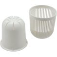 thumbnail image 3 of Macetas colgantes Maceta colgante - Cadena de plástico, adecuada para jardinería doméstica, decoración del hogar, 3 of 5
