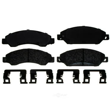 Disc Brake Pad Set Fits select: 2007-2008 CHEVROLET TAHOE, 2007 CHEVROLET SUBURBAN