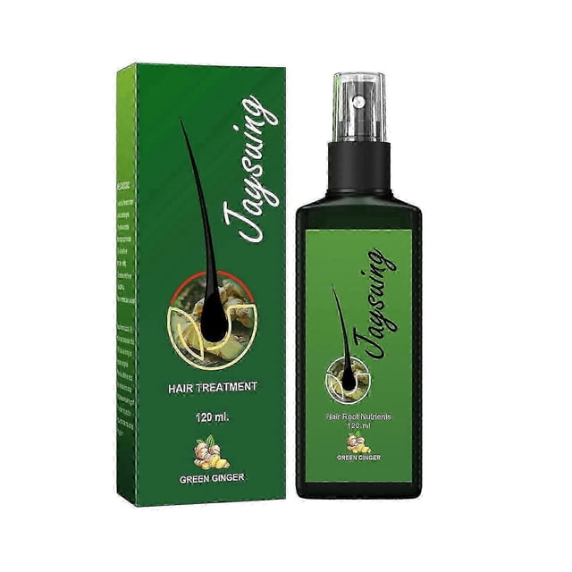 Jaysuing Hair Dense Hair Liquid Strong And Tough Hair Nourishing Hair Root Growth Thick Scalp Massage Nutrient Solution - 120Ml