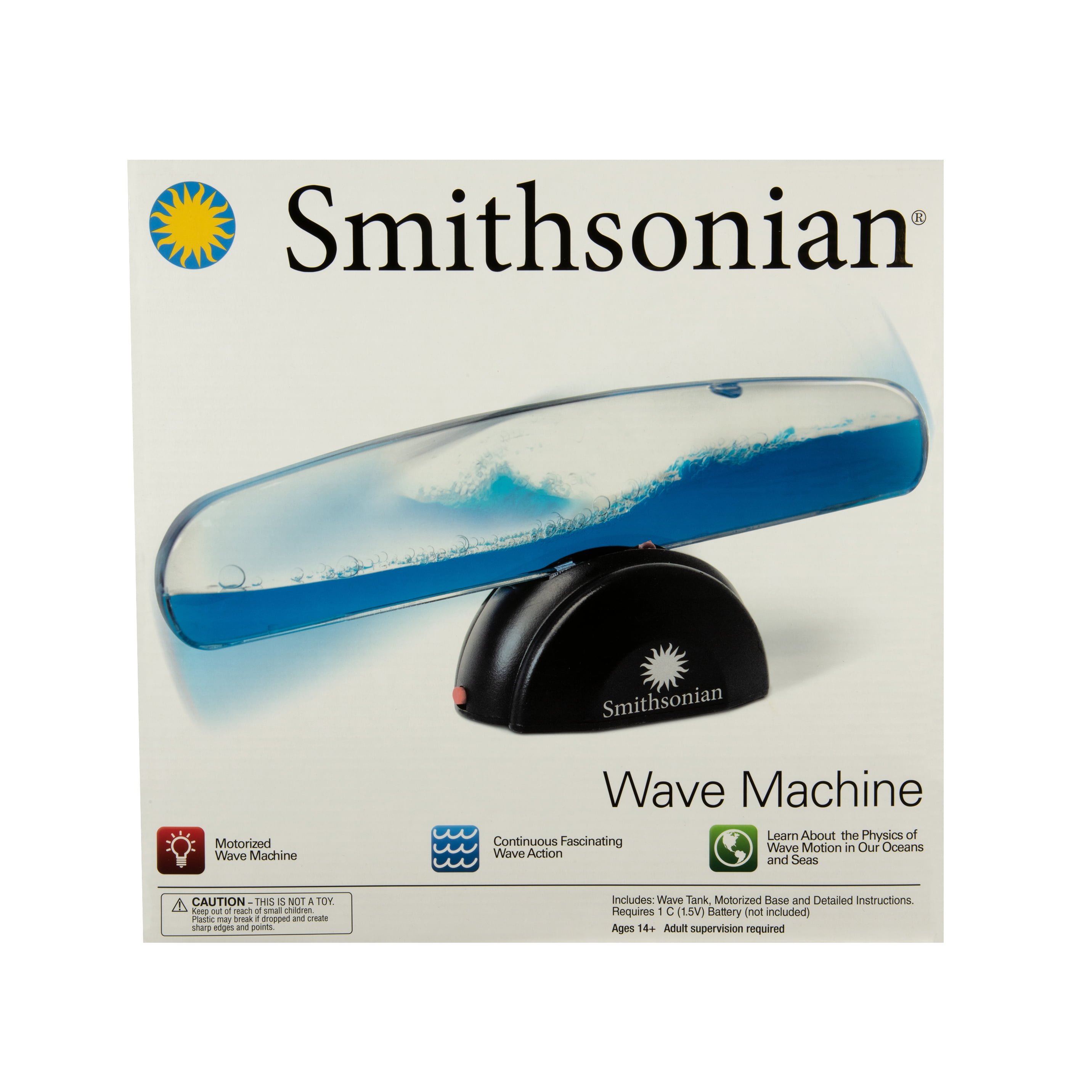 Smithsonian Wave Machine Science / Physics Kit - Age Group