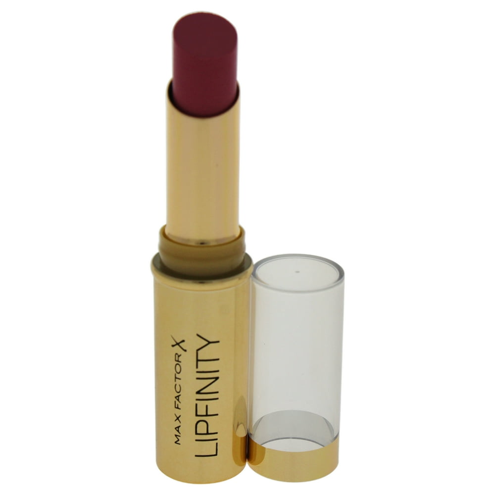 Lipfinity Lipstick 10 Stay Exclusive by Max Factor for Women 0.14 oz Lipstick Walmart
