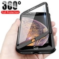 thumbnail image 2 of 360 funda de teléfono de cobertura completa para iPhone 7 8 6 6s Plus SE 2020 funda protectora para iPhone 11 Pro XS MAX XR 5 5s 7 funda con vidrio Tan Jianjun unisex, 2 of 2