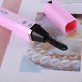 thumbnail image 2 of Rizador de pestañas con calefacción USB portátil Likrtyny 3 modos de temperatura rosa, 2 of 8