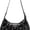 Black, variant on Sunyuer Trendy Shoulder Bag - Vintage Y2K Leather Buckle Punk Hobo Clutch Hobo Purse for Women
