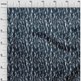 thumbnail image 3 of oneOone Polyester Spandex Blue Fabric Abstract Sewing Craft Projects Fabric Prints By Yard 56 Inch Wide, 3 of 5
