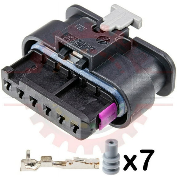 Ballenger Motorsports - 6 Way Connector Plug Kit Replacement for Dodge, Mercedes DBW Throttle Bodies