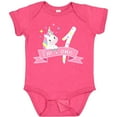thumbnail image 3 of Inktastic I'm One Cute Unicorn 1st Birthday Boys or Girls Baby Bodysuit, 3 of 5