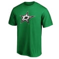 thumbnail image 2 of Men's  Kelly Green Dallas Stars Primary Logo T-Shirt, 2 of 3