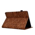 thumbnail image 3 of Allytechgroup Fire Max 11 Case, PU Leather Slim Fit Flip Kickstand Auto Sleep Wake Bumper Shockproof Anti-Scratch Smart Case Cover for Amazon Kindle Fire Max 11 13th Generation 11" 2023, Brown, 3 of 10