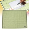 thumbnail image 4 of Folding A2 Cutting Mat with Non Slip Design, Portable Perfect for Crafts, Drawing, Engraving Mouse Pad for Computer, 4 of 7