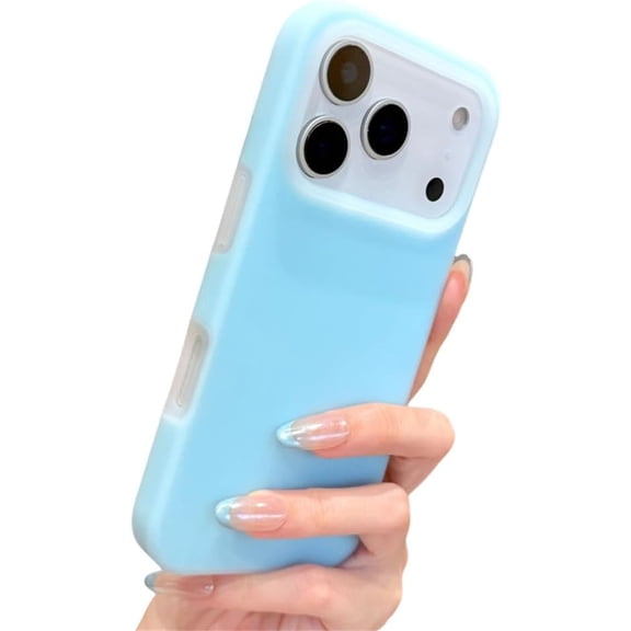 Cute Jelly Silicone Shockproof Phone Case for iPhone 17 Air 16 15 14 Plus 13 12 11 Pro Max Girls Soft Cover,Light Green,for iPhone 14
