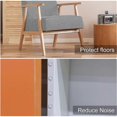 thumbnail image 4 of 100 Pcs Self Adhesive Rubber Feet Transparent Bumper Pads For Furniture Glass Tables Crafts Wall Protectors 8x2.4mm, 4 of 5