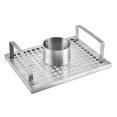 thumbnail image 4 of Soporte de cerveza, soporte para pollo, ahumador, accesorios portátiles antiadherentes, rejil para parril de carbón, rejil para pierna Sharpla Estante para asar pollo, 4 of 6