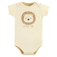 thumbnail image 3 of Hudson Baby 2 Cotton Short Sleeve Bodysuits and Pant Set, Preemie - 24 Months, 3 of 5