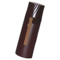 thumbnail image 1 of Inteprter Frasco de vacío térmico portátil, botella de gran capacidad, taza aislada de acero inoxidable, tazas de viaje con asa, suministros Teteras Vino rojo 350ml, 1 of 6
