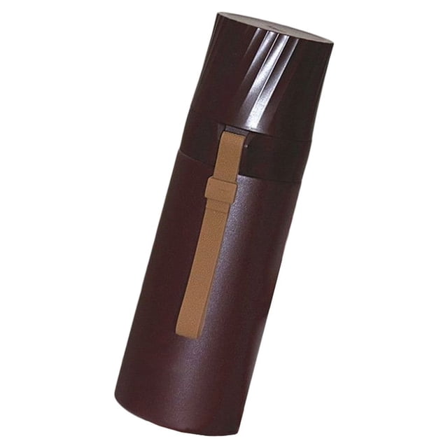 Inteprter Frasco de vacío térmico portátil, botella de gran capacidad, taza aislada de acero inoxidable, tazas de viaje con asa, suministros Teteras Vino rojo 350ml