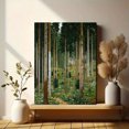 thumbnail image 6 of Forest Landscape Canvas Print, Nature Decor for Living Room Bedroom Dining Room Office Hallway, 6 of 8
