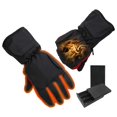 thumbnail image 5 of Heated Gloves, Winter Electric Warm Gloves for Men Women, Black M Automatic Thermostat &Touch Screen & Waterproof for All Kinds Outdoor Activities /Hi, 5 of 5