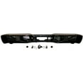 thumbnail image 4 of For 1997-2000 Expedition Step Bumper Rear Black Steel FO1101125, 4 of 5