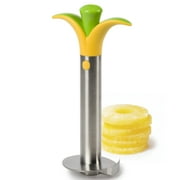 Prep Solutions Single Stainless Steel Pineapple Corer & Slicer