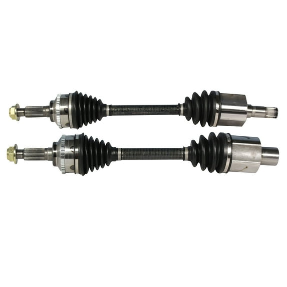MAXFAVOR Pair Front CV Axle Shaft Assembly For Mazda Tribute DX Manual Trans 2.0L 01-04