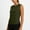 #JIE/-Army Green, variant on Tank Tops for Women Summer Moisture Wicking Flowy Crew Neck Athletic Workout Tank Tops