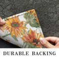 thumbnail image 6 of White Green Stem Sunflower Pattern Door Rugs,Washable Non Slip Door Mats Indoor,Decorative Door Mats,Entry Mat Indoor for Entrance,Bedroom,Kitchen,Bathroom,17"x30", 6 of 6