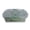 Sage, variant on Cook with Color 3-Compartment Snack Box with Removable Ice Pack, Portable Food Storage Container with Locking Lid and Handle, Charcuterie Lunch Box for Portion Control, Dishwasher Safe, Blue