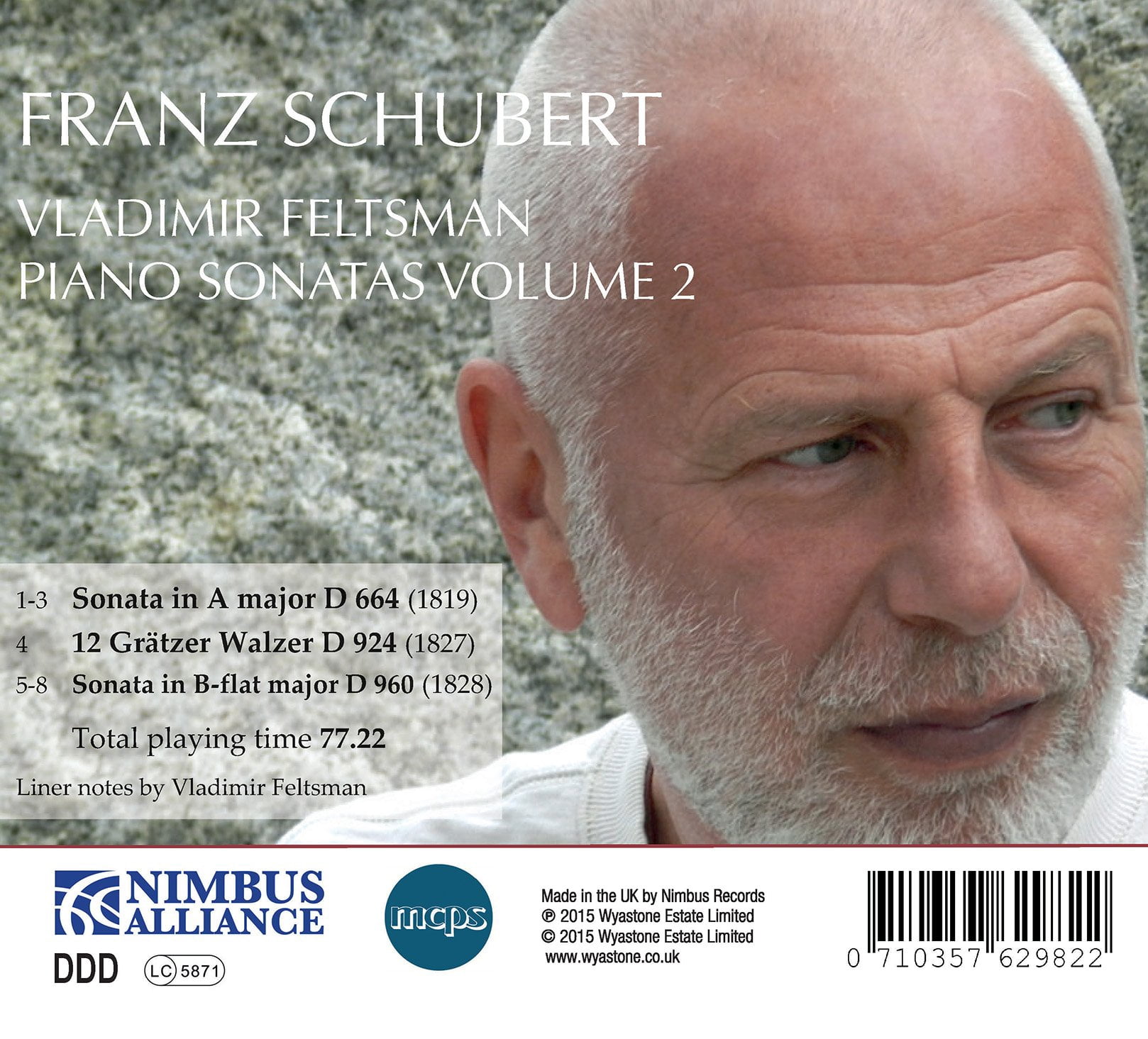 Schubert / Feltsman,Vladimir - Piano Sonatas 2 - Music & Performance - CD