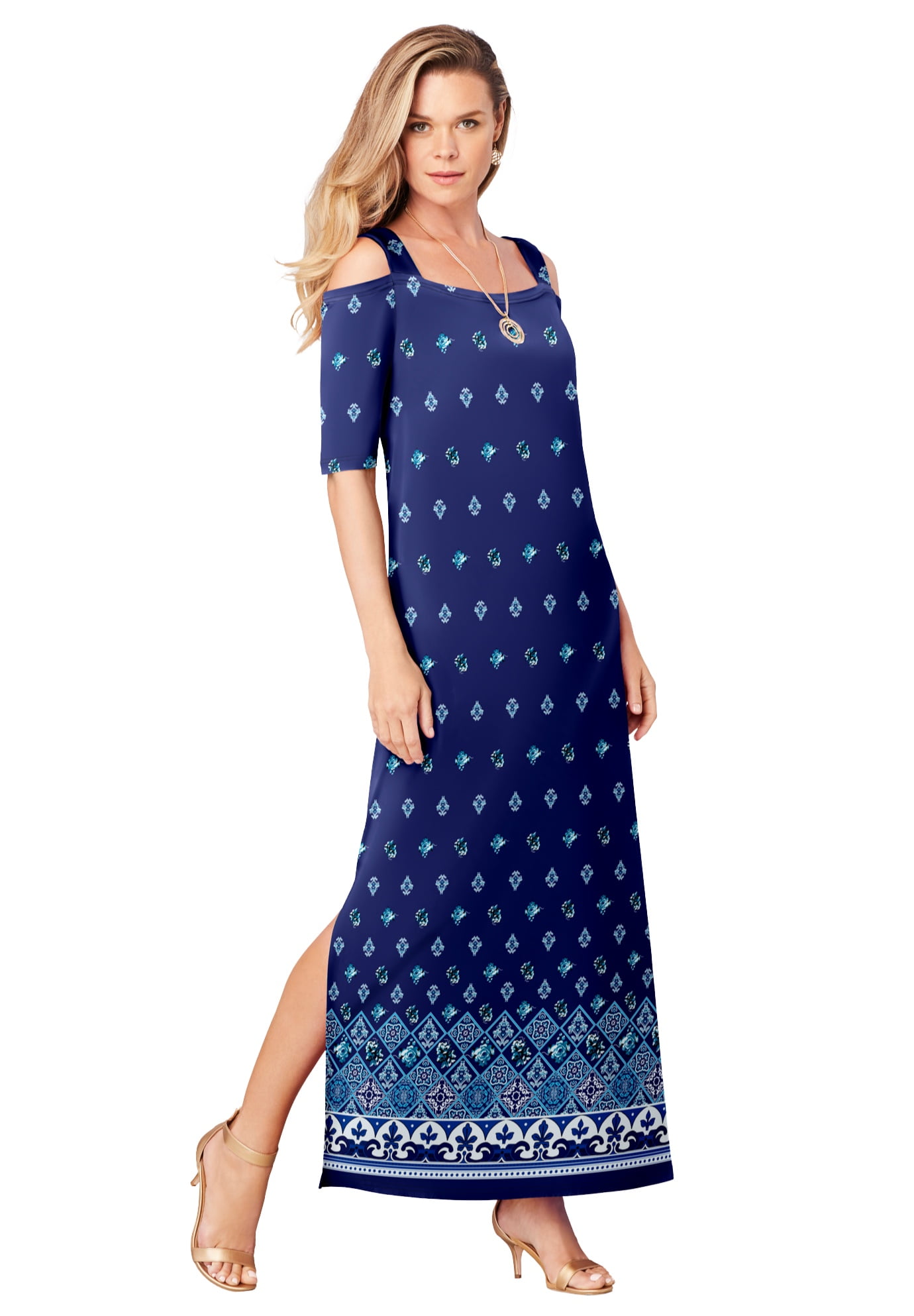 Jessica London Women's Plus Size Stretch Lace Shift Dress - Walmart.com Jessica London Women's Plus Size Stretch Lace Shift Dress - Walmart.com