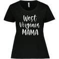 thumbnail image 3 of Inktastic West Virginia Mama Women's Plus Size T-Shirt, 3 of 5