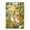 Silver, variant on Easter Rabbits with Tulips Ahead Cross Acrylic Clipboard Drawing Board with Hook Writing Pad File Storage A4 Size Gold 12.5" x 9"