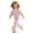 120Pink520, variant on XAOFW Baby Girl Outfits Pleated Long Sleeve Crewneck Tops And Bowknot Pants Toddler Kids Autumn Cute Clothes Sets 12-18 Months