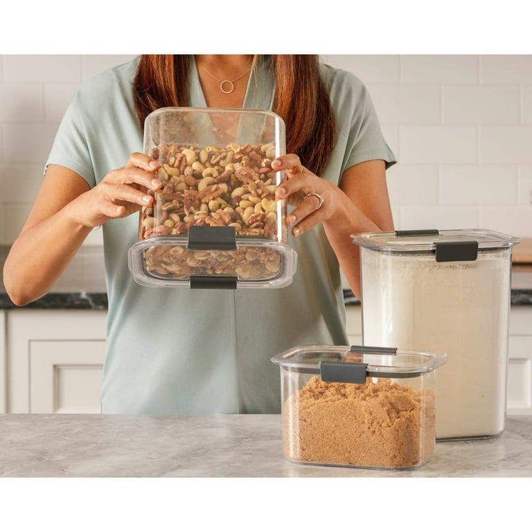 Rubbermaid Brilliance Modular Airtight Kitchen Food Storage