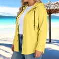 thumbnail image 6 of Tauxra Long Sleeve Tops for Women, Casual Pullover with Hood and Detail, Lightweight Knit Shirt for Spring and Summer, 6 of 7