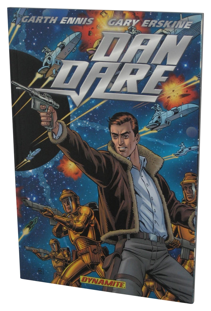 Garth Ennis Dan Dare Omnibus Volume 1 US by Ennis, Garth