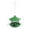 B, variant on SLYNSHome Bird Feeder Bird Fruits Feeder for Outdoor Decorations,Hanging Metal Hummingbird Fruit Feeder for Garden Yard Patio Outside